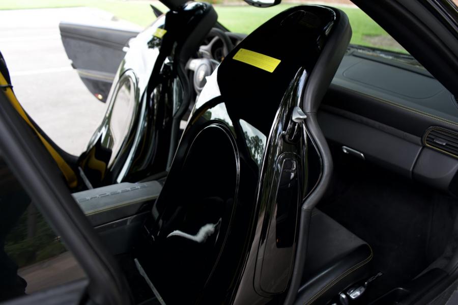 Интерьер Porsche 911 GT2 (997) 2008 года  (NA) (фото 116 из 197)